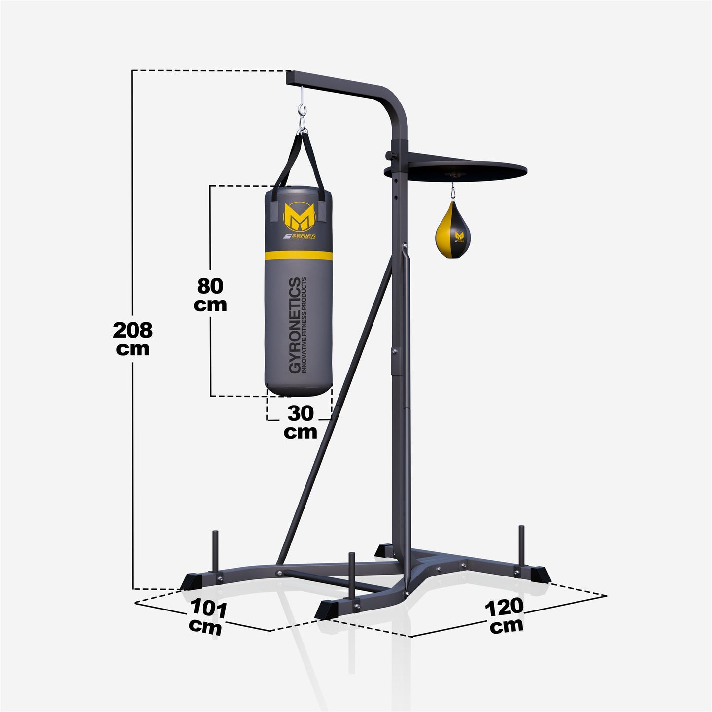 Station de boxe multifonction autoportante E-Series