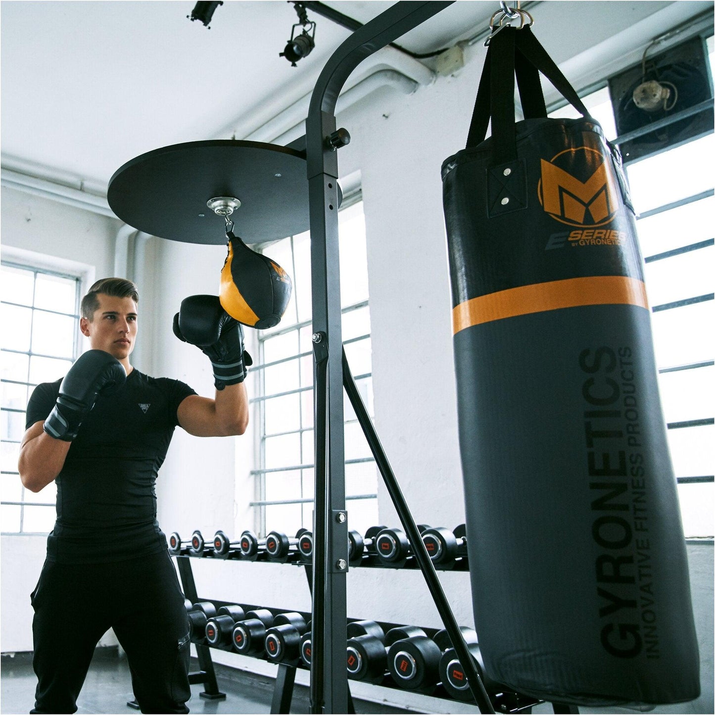 Station de boxe multifonction autoportante E-Series