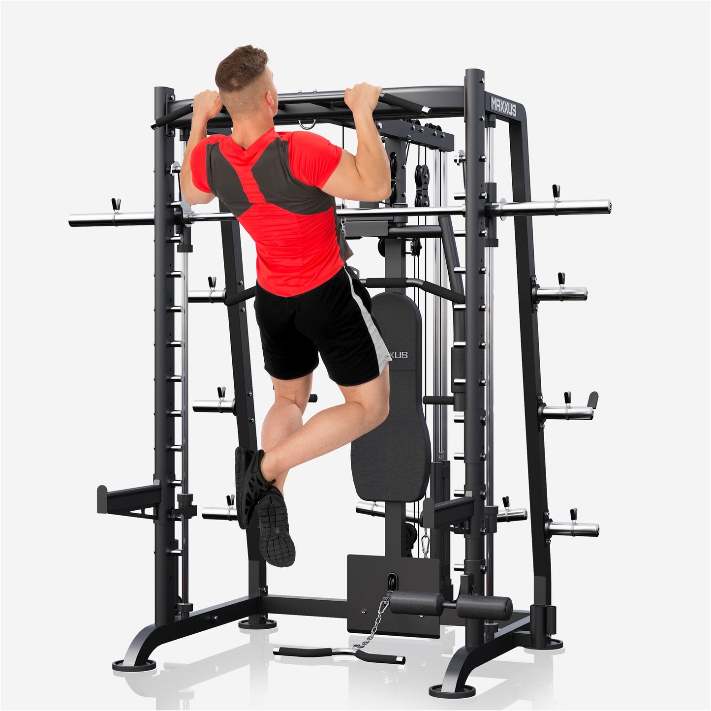Multipresse 8.1 Smith machine avec banc de musculation