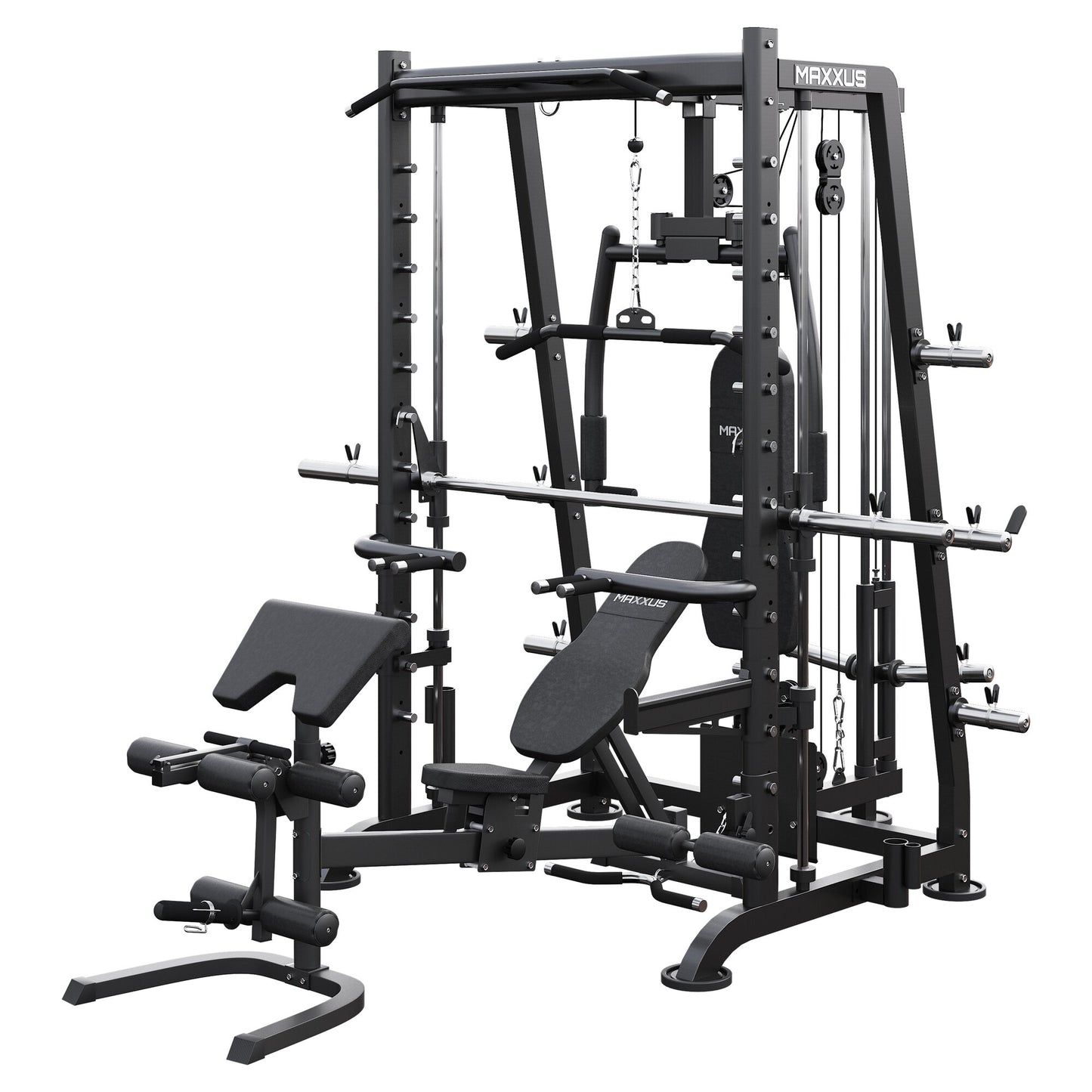 Multipresse 8.1 Smith machine avec banc de musculation