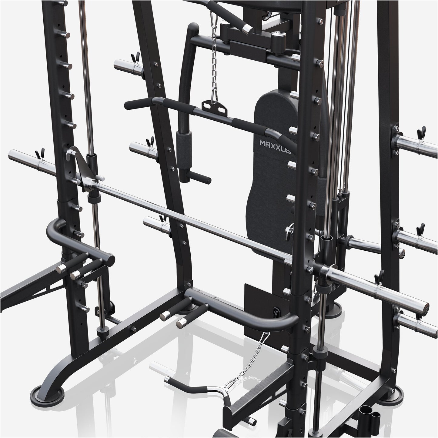 Multipresse 8.1 Smith machine avec banc de musculation