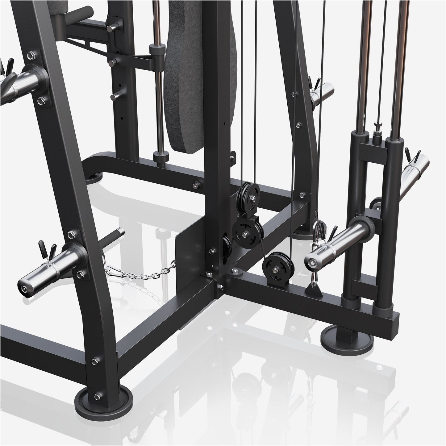 Multipresse 8.1 Smith machine avec banc de musculation