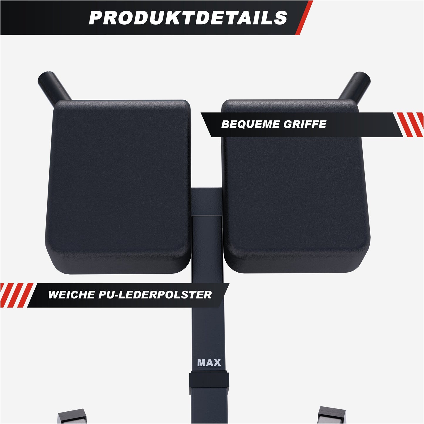 Banc lombaire réglable pour hyperextension dos