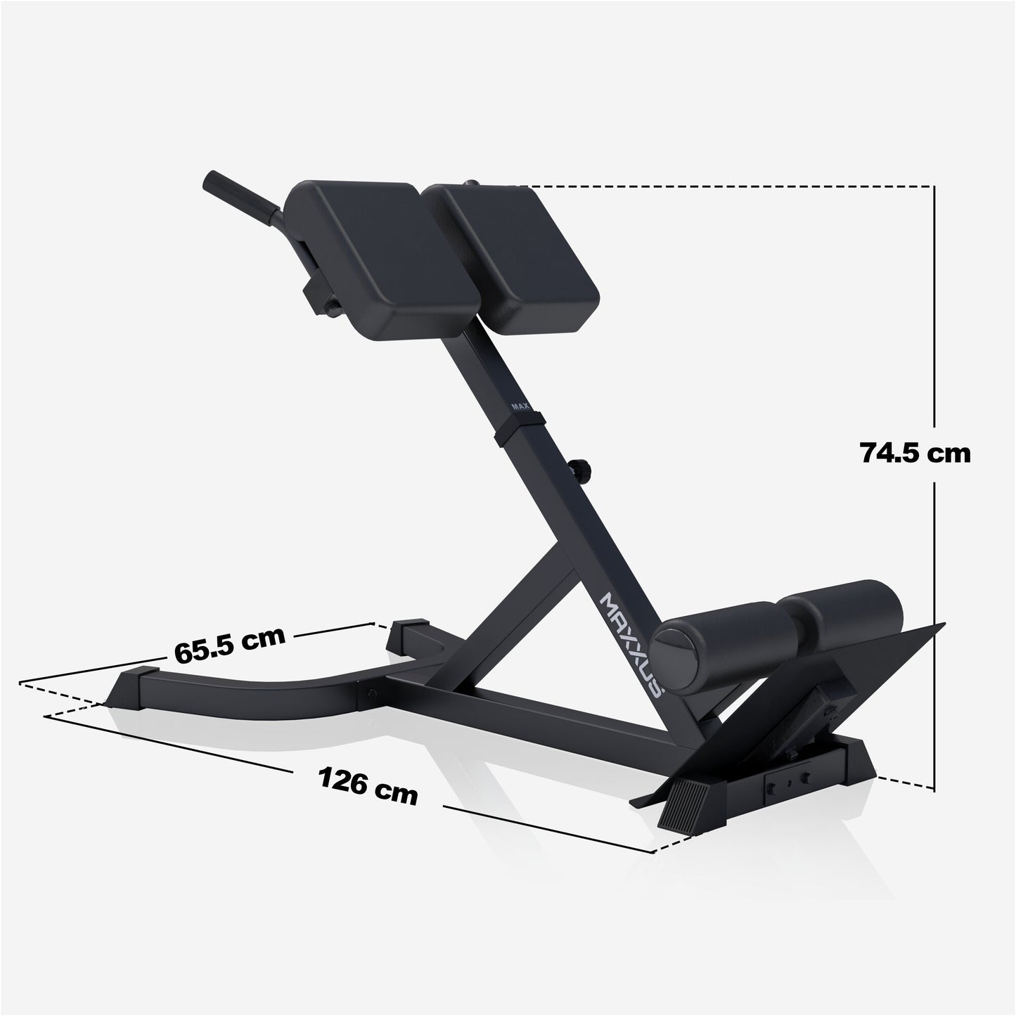 Banc lombaire réglable pour hyperextension dos