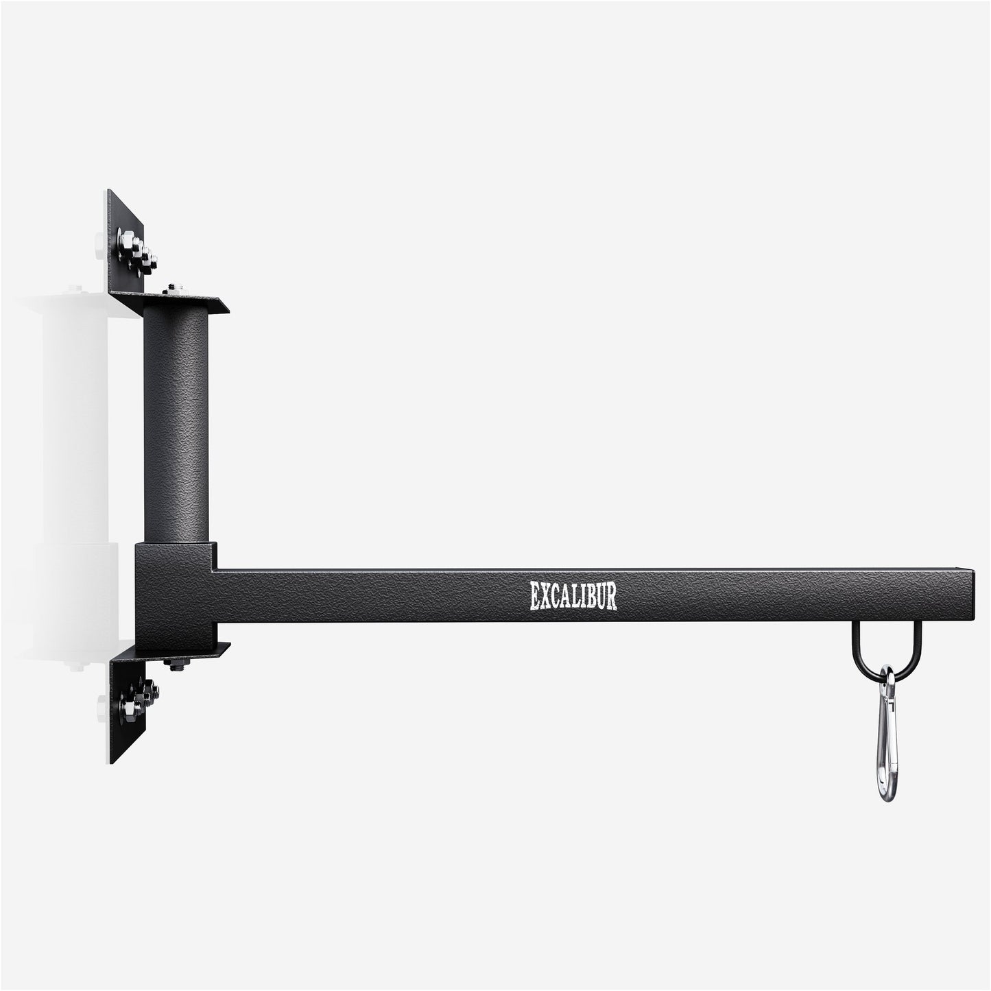 Support mural pliable pour sac de frappe