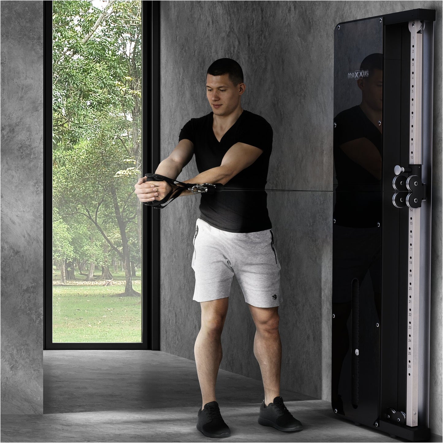 Station de musculation SmartGym H1