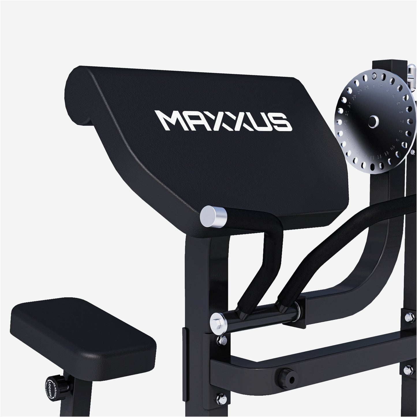 Banc Musculation Curl 2en1 Pro