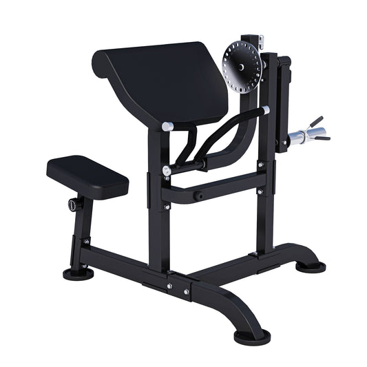 Banc Musculation Curl 2en1 Pro - Gorilla Sports France
