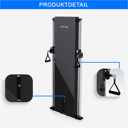 Machine Poulie Musculation SmartGym H8