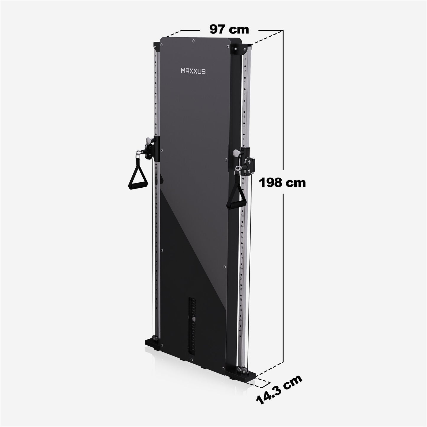 Machine Poulie Musculation SmartGym H8