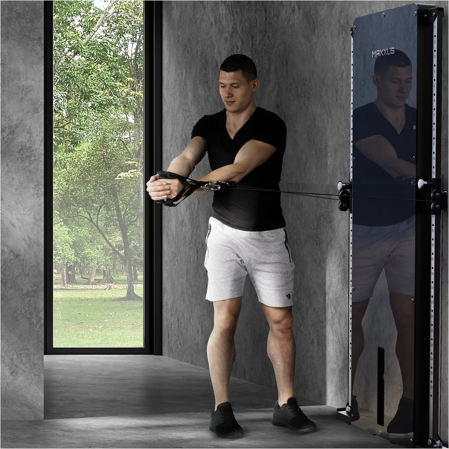Machine Poulie Musculation SmartGym H8