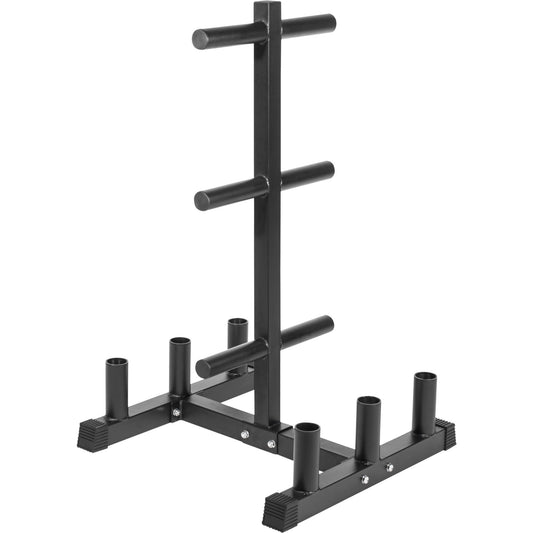 Rack pour disques et barres olympiques - Gorilla Sports France