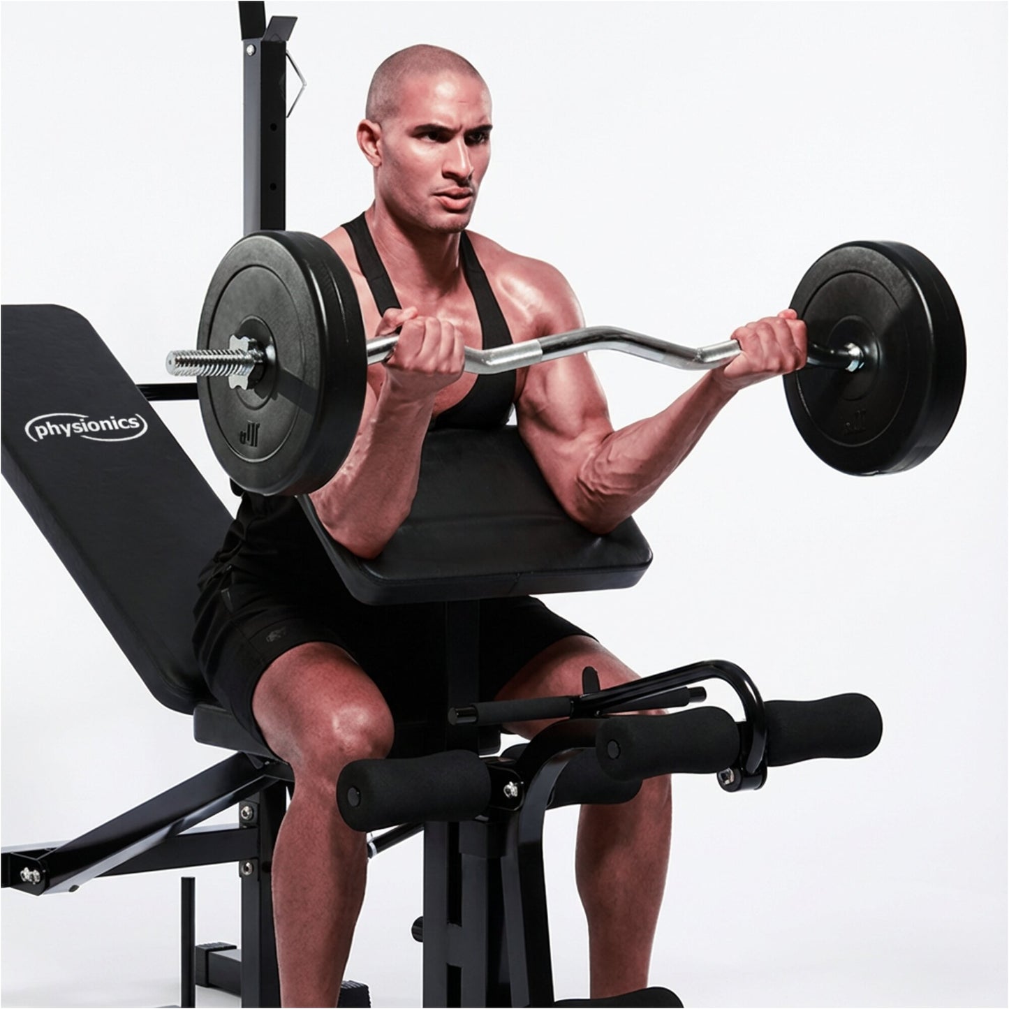 Banc de musculation multifonction