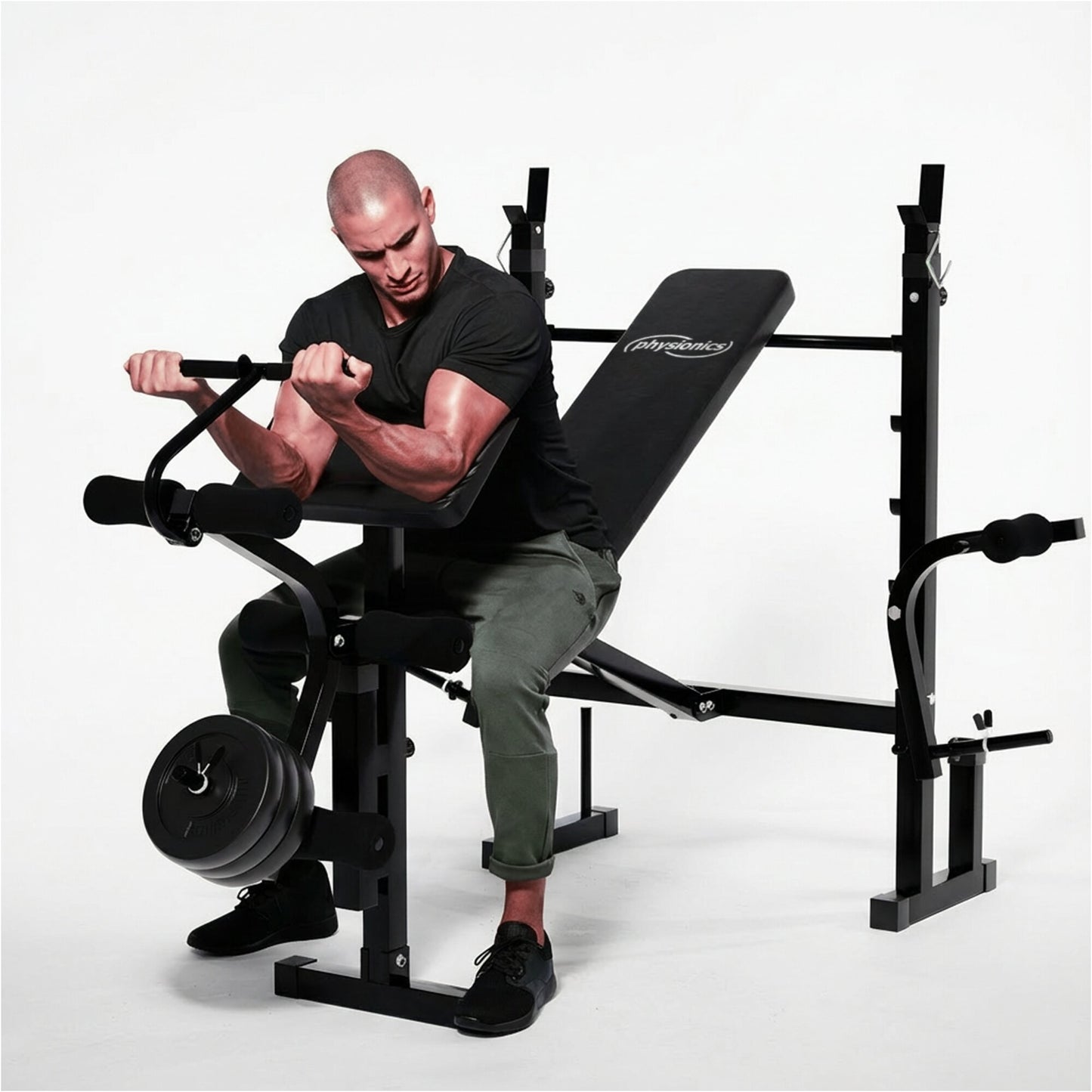 Banc de musculation multifonction