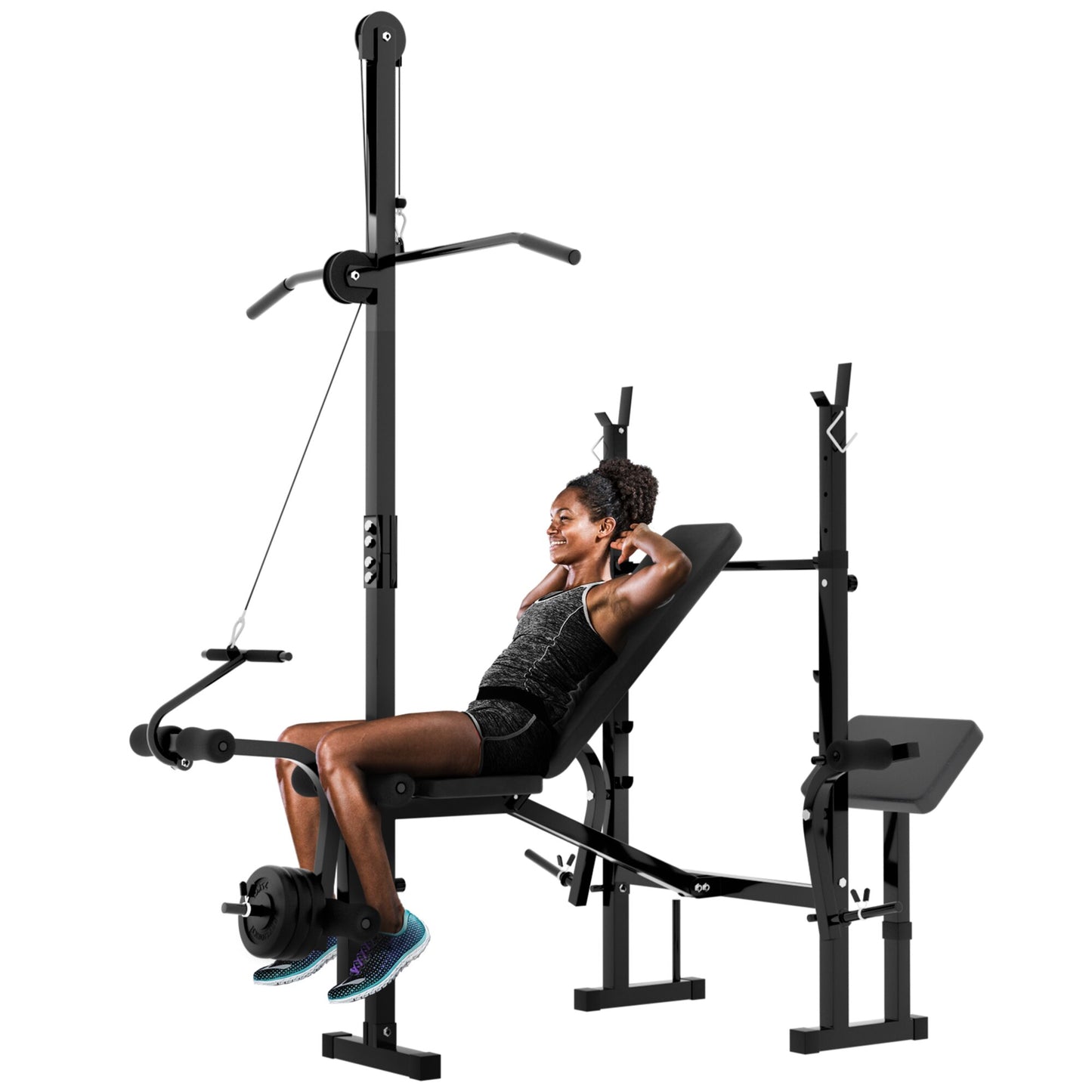 Banc de musculation multifonction