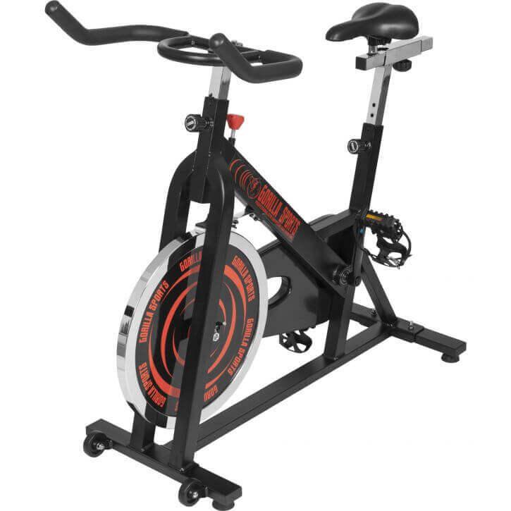 Vélo d'intérieur avec pédalier F25x50 - Gorilla Sports France