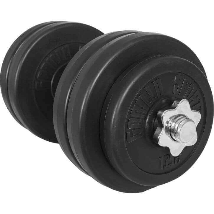 Set de musculation pour biceps-triceps 23 pièces - Gorilla Sports France