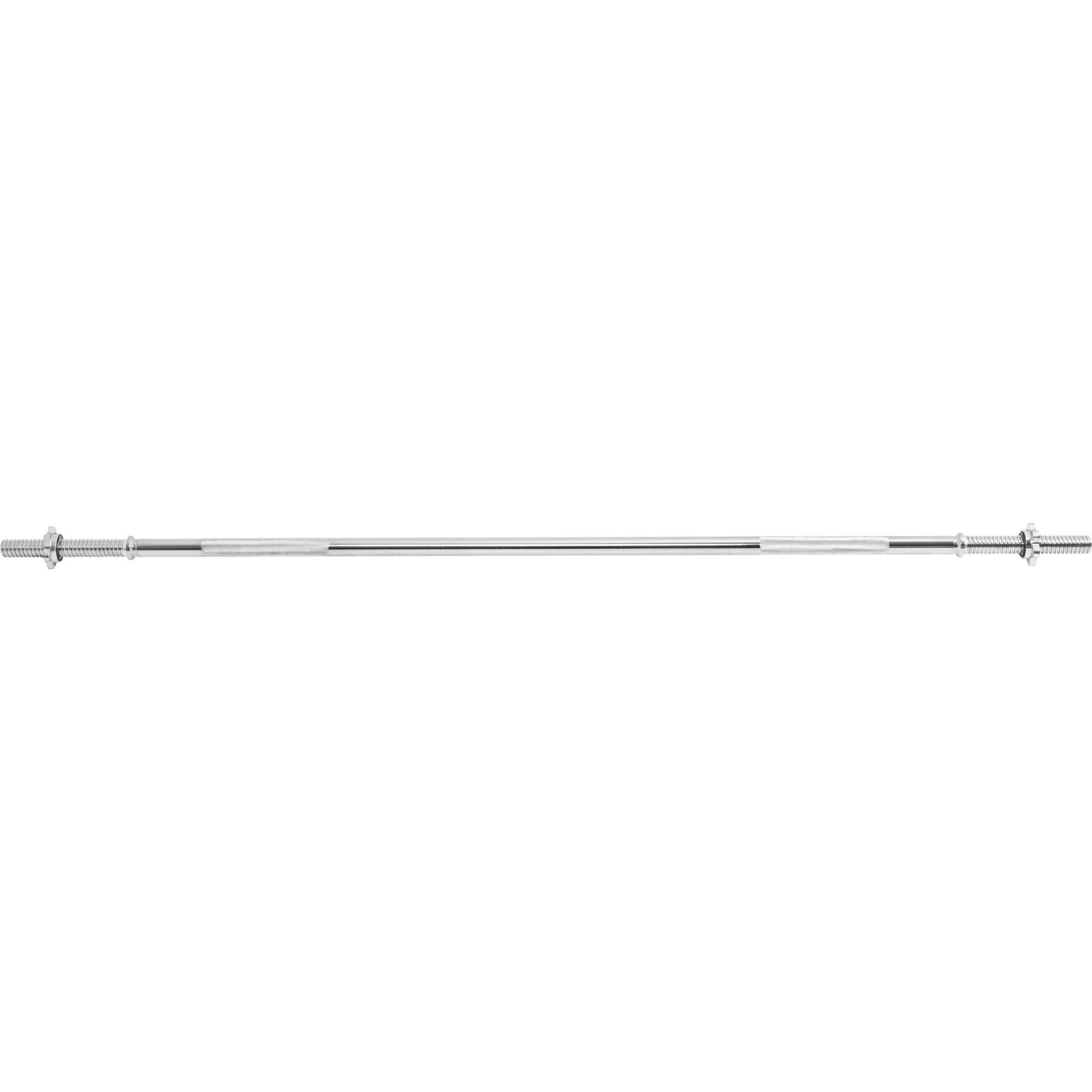 Barre longue Xtra Chromée de 170 cm - Gorilla Sports France