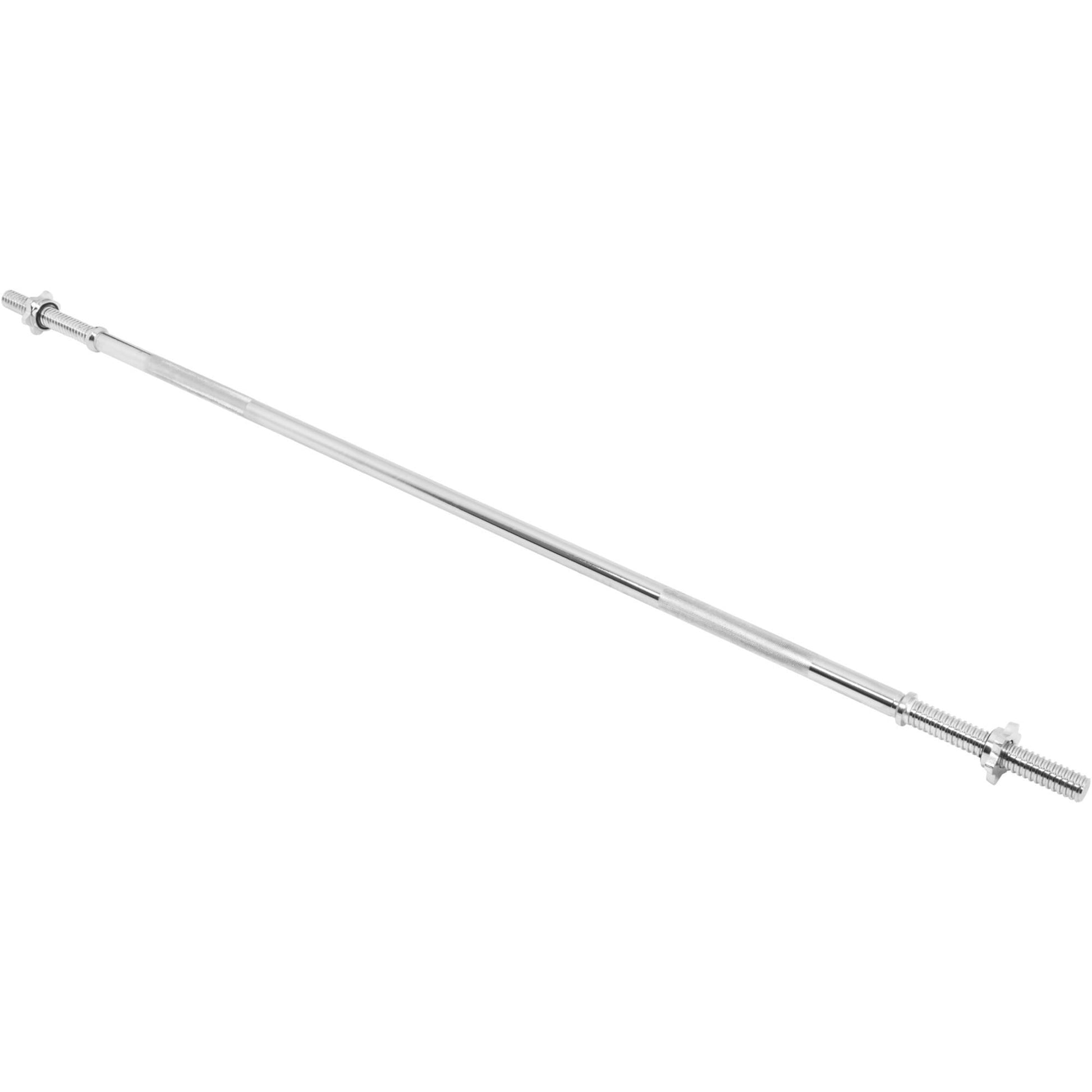 Barre longue Xtra Chromée de 170 cm - Gorilla Sports France
