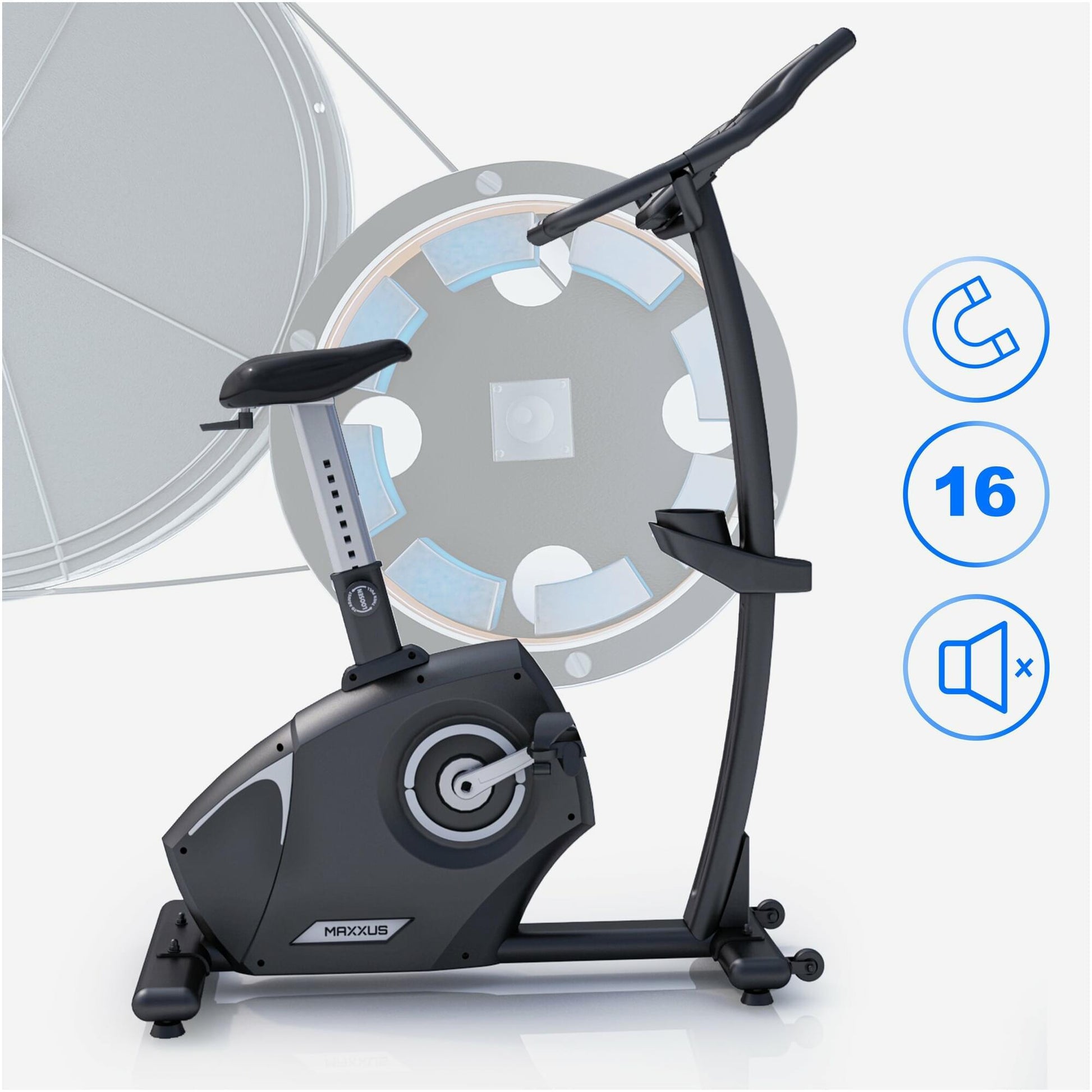 Bike 4.2 - Vélo d'intérieur - Gorilla Sports France