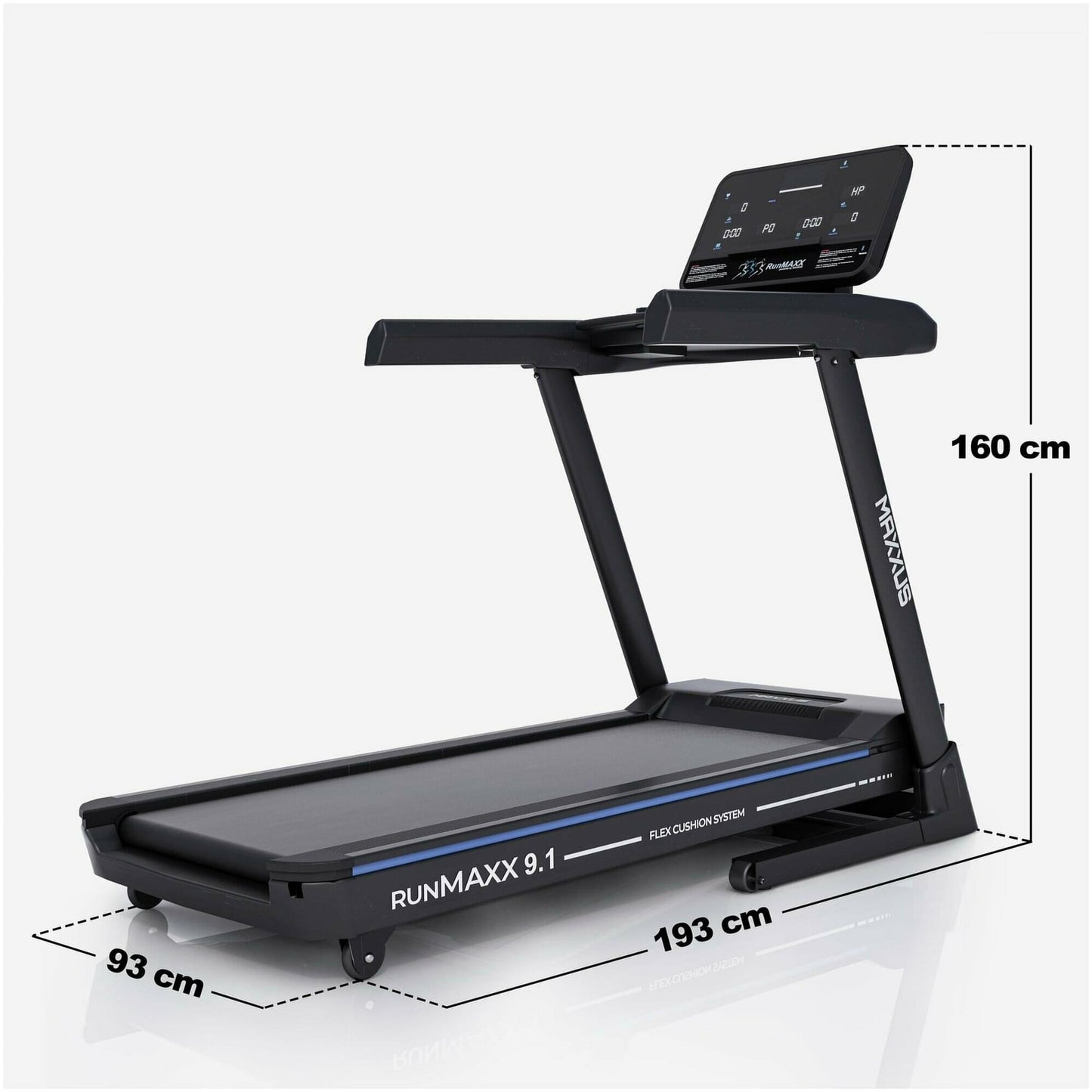 RunMaxx 9.1, noir - Gorilla Sports France