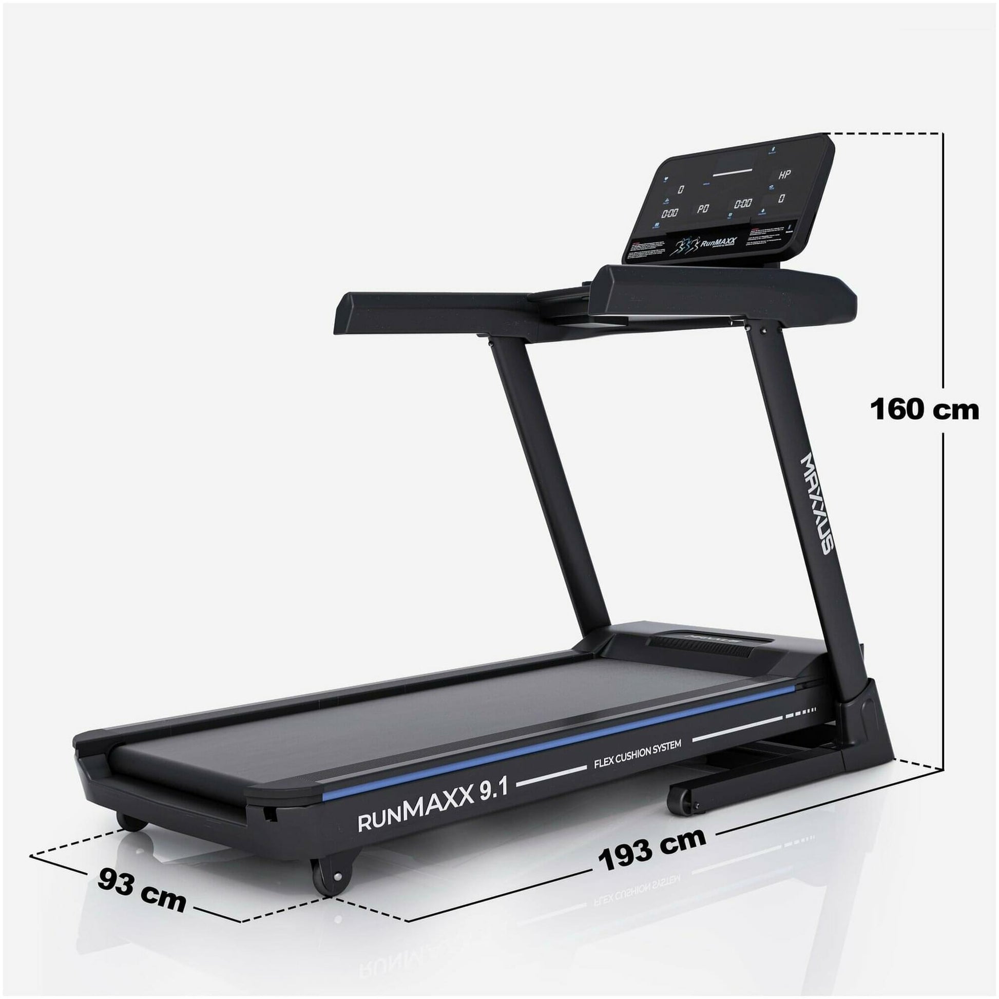 RunMaxx 9.1, noir - Gorilla Sports France