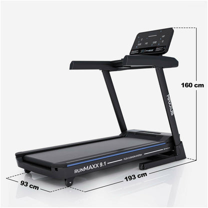 RunMaxx 9.1, noir - Gorilla Sports France