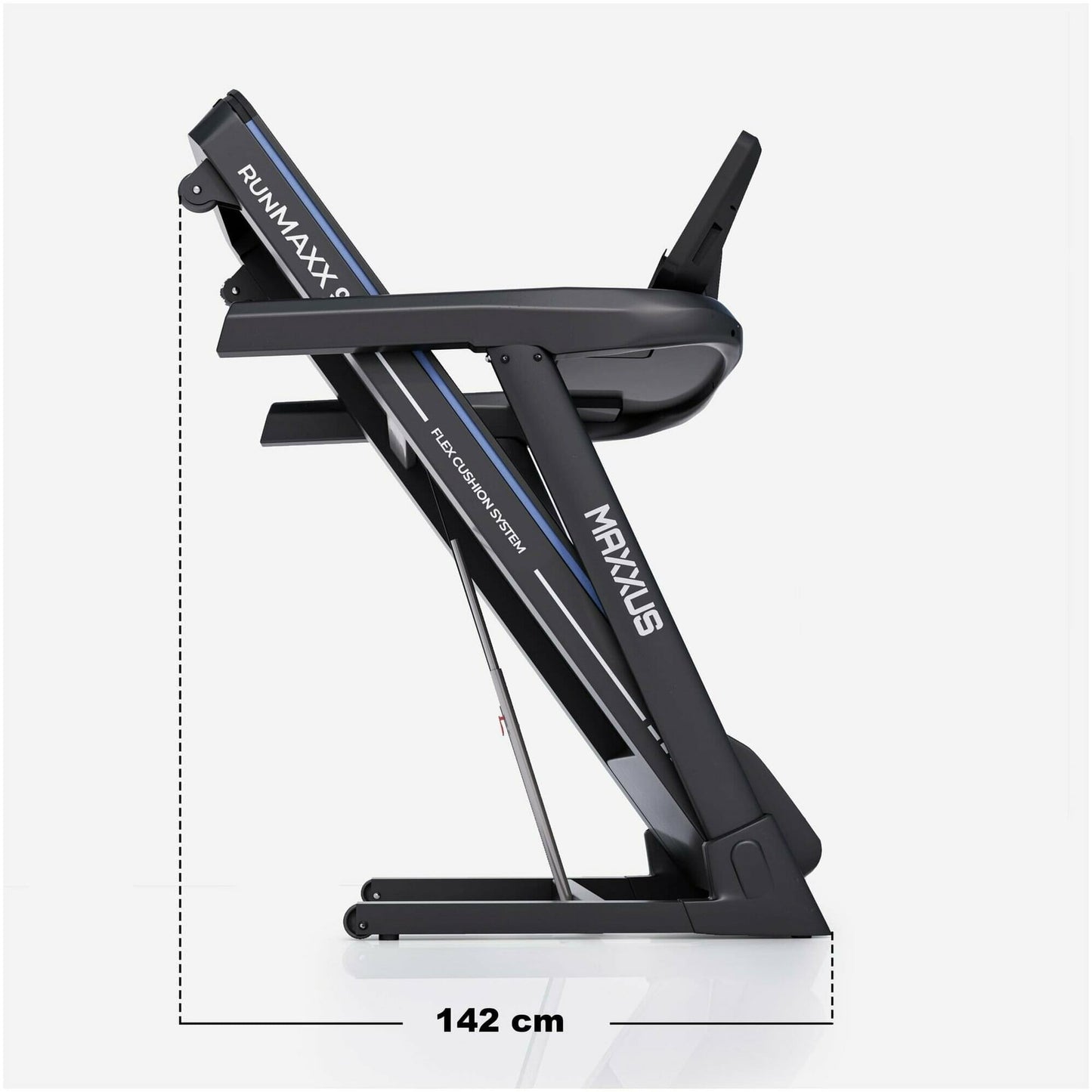 RunMaxx 9.1, noir - Gorilla Sports France