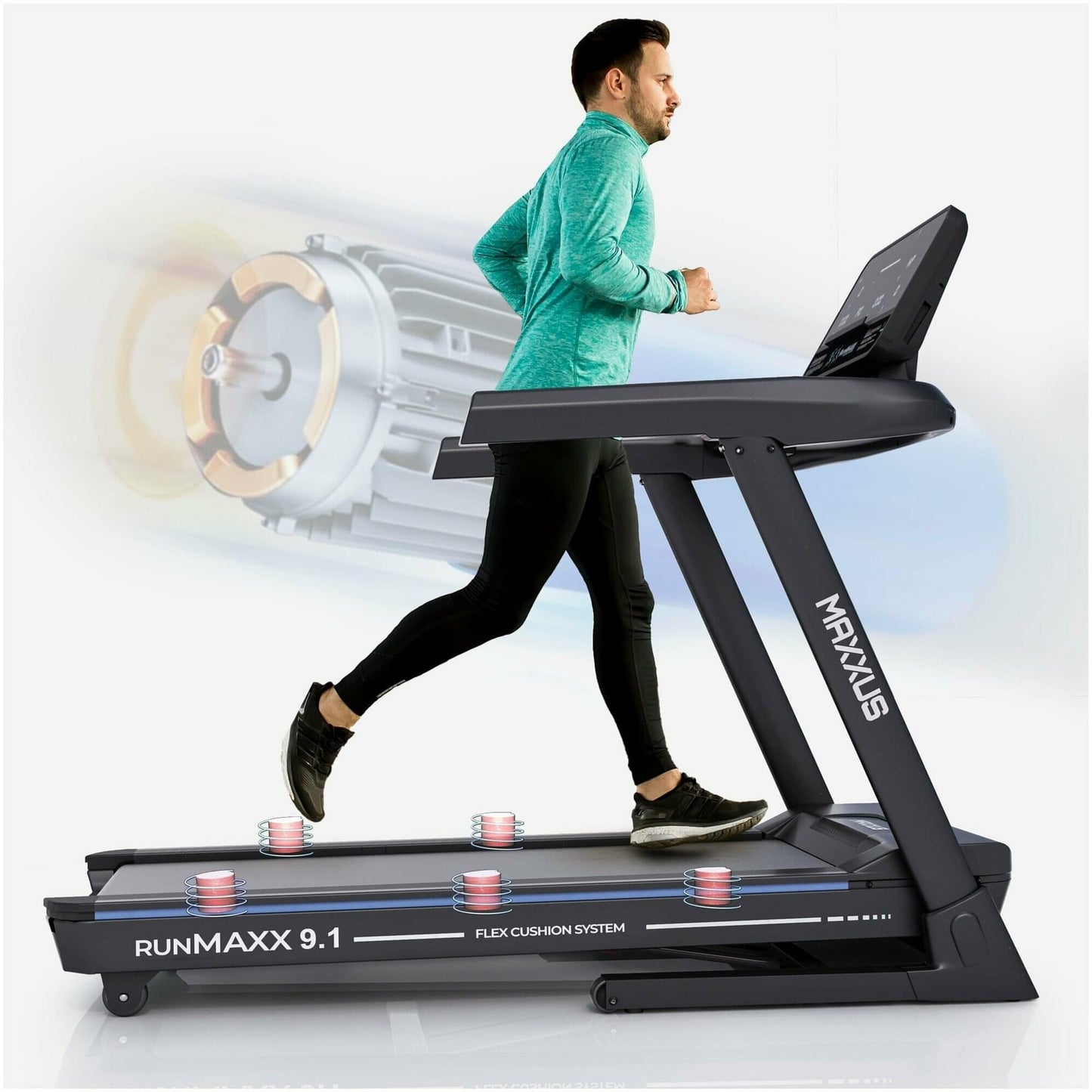 RunMaxx 9.1, noir - Gorilla Sports France