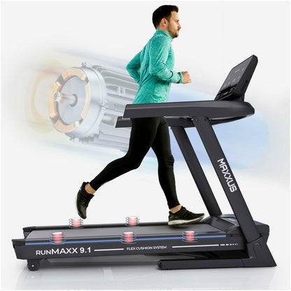 RunMaxx 9.1, noir - Gorilla Sports France
