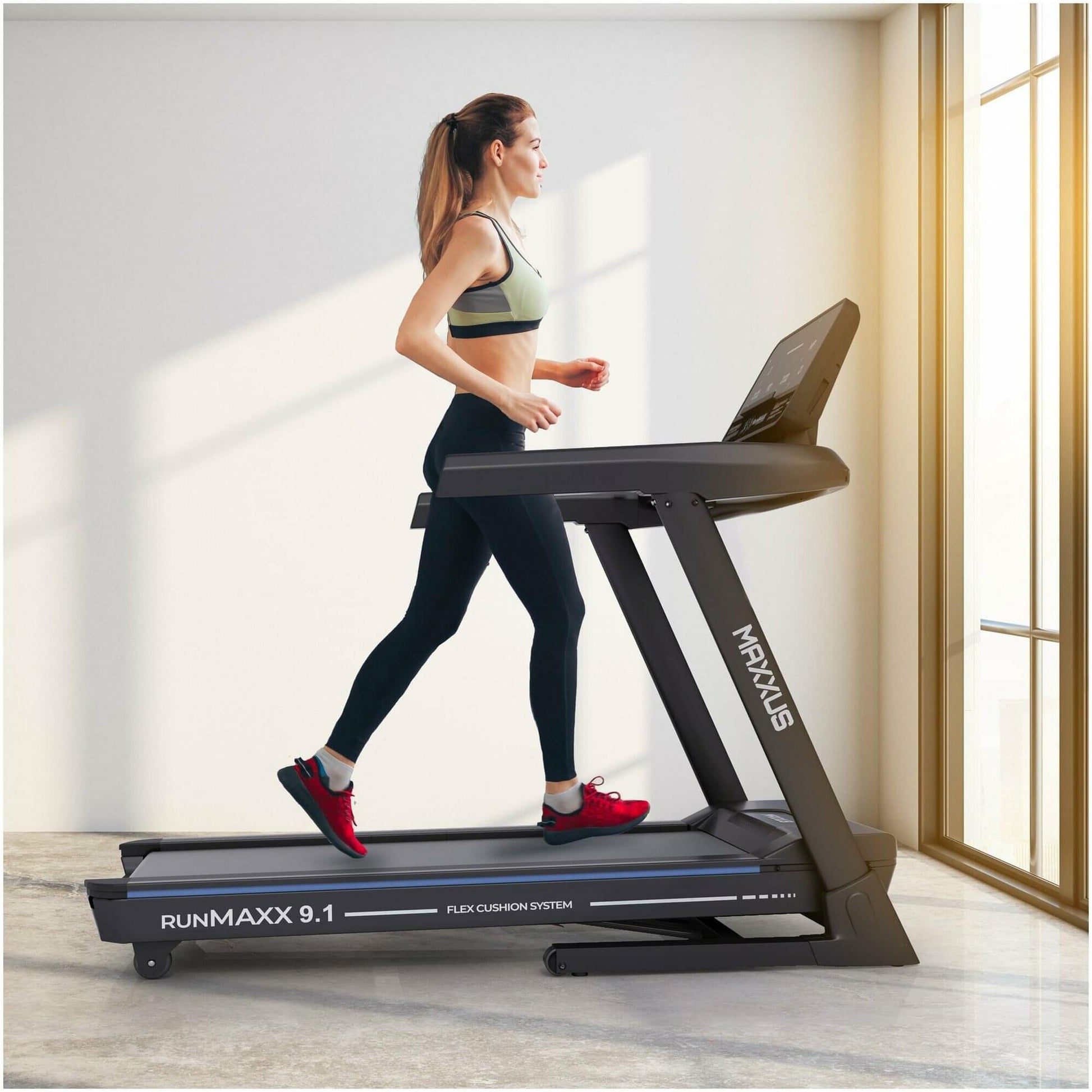 RunMaxx 9.1, noir - Gorilla Sports France