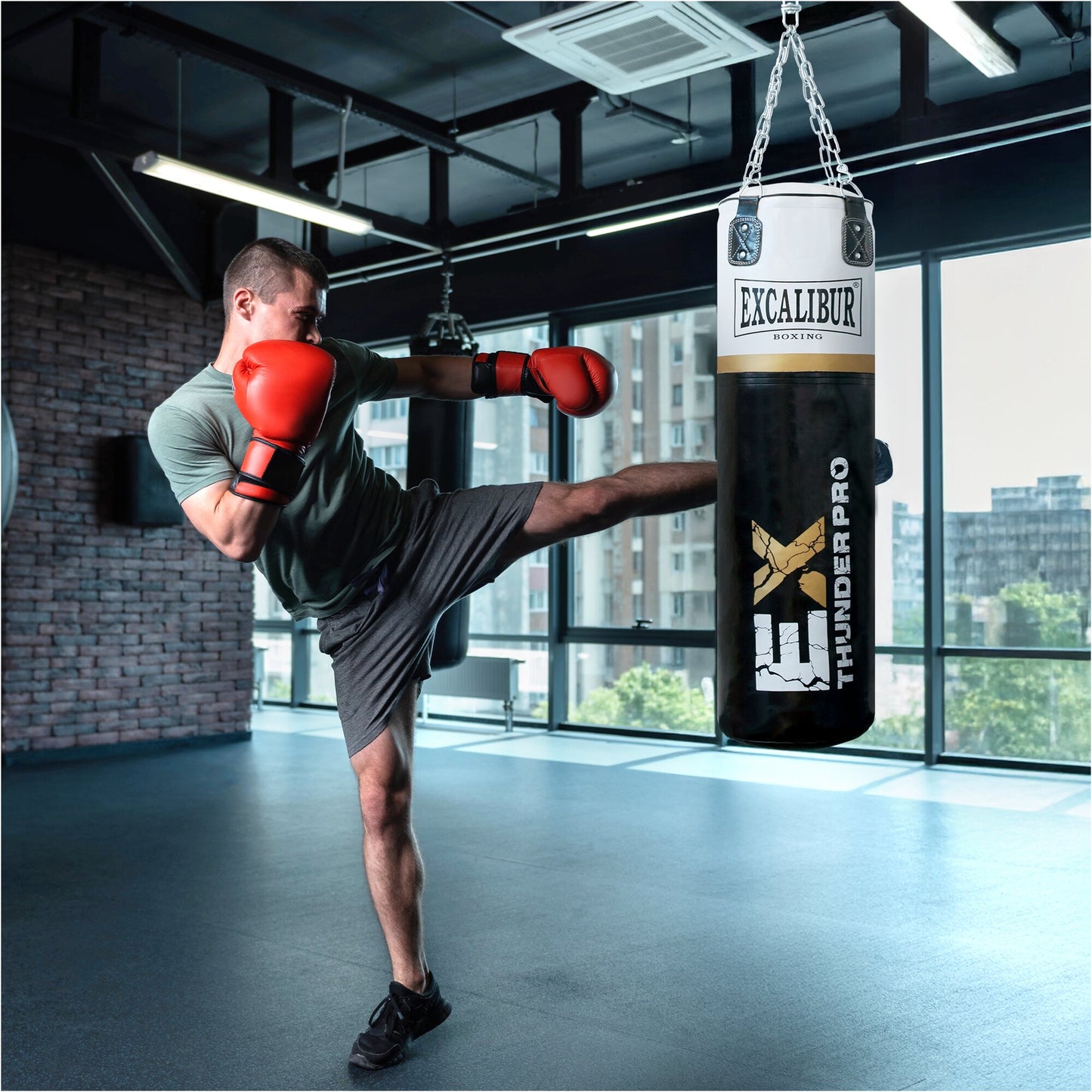 EXCALIBUR Thunder Pro 120 Sac de frappe