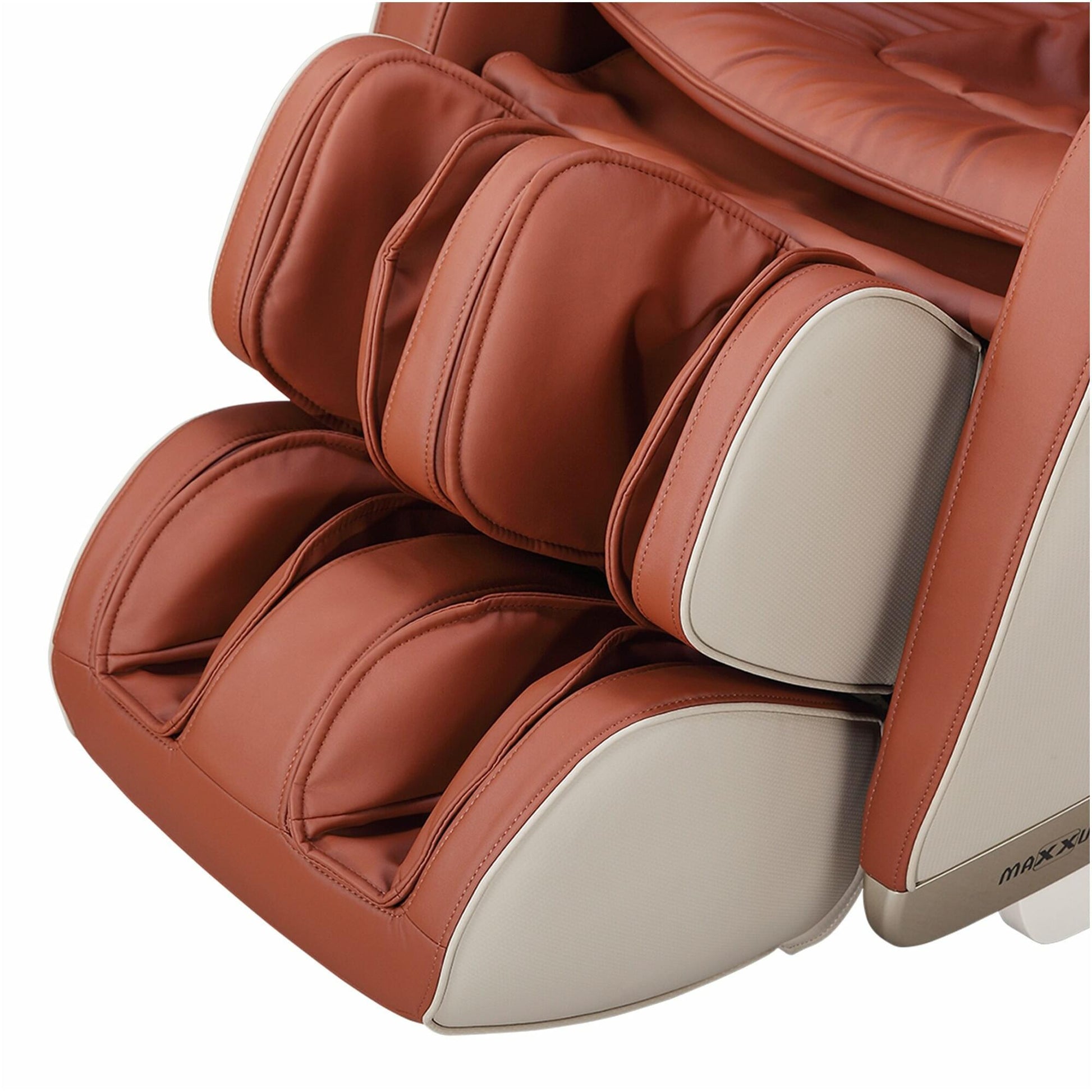 Fauteuil massant MX 8.0z, marron/champagne - Gorilla Sports France