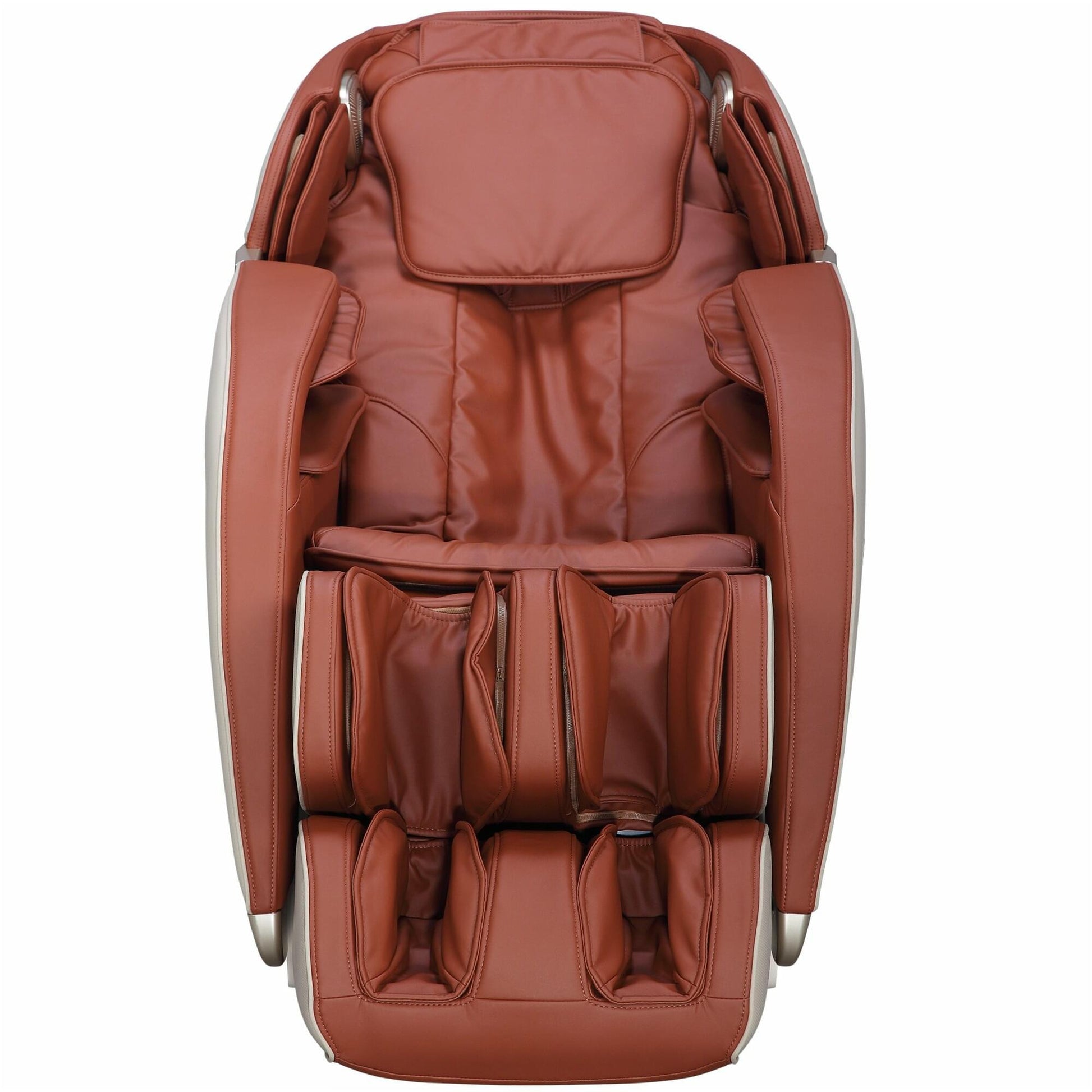 Fauteuil massant MX 8.0z, marron/champagne - Gorilla Sports France