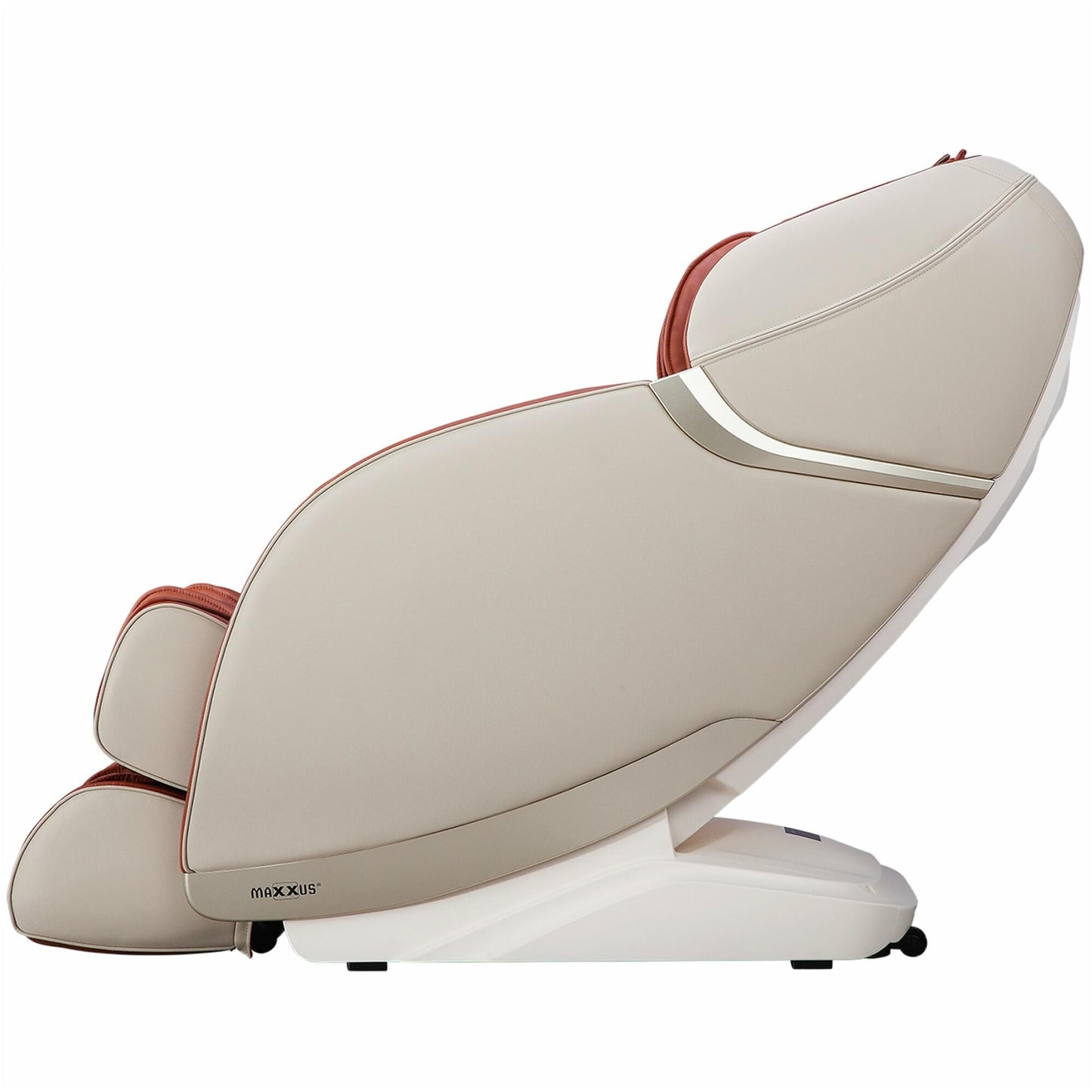 Fauteuil massant MX 8.0z, marron/champagne - Gorilla Sports France