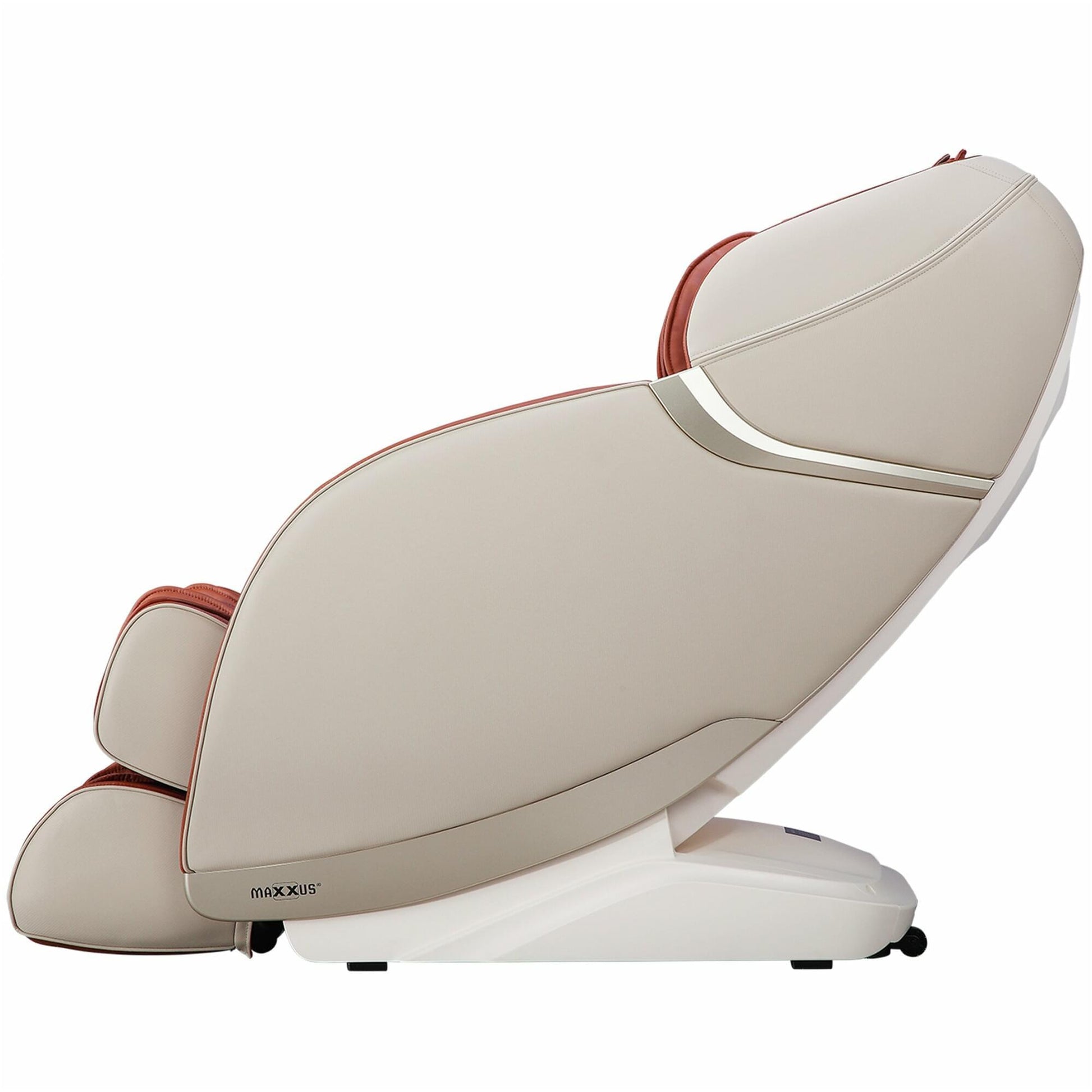 Fauteuil massant MX 8.0z, marron/champagne - Gorilla Sports France