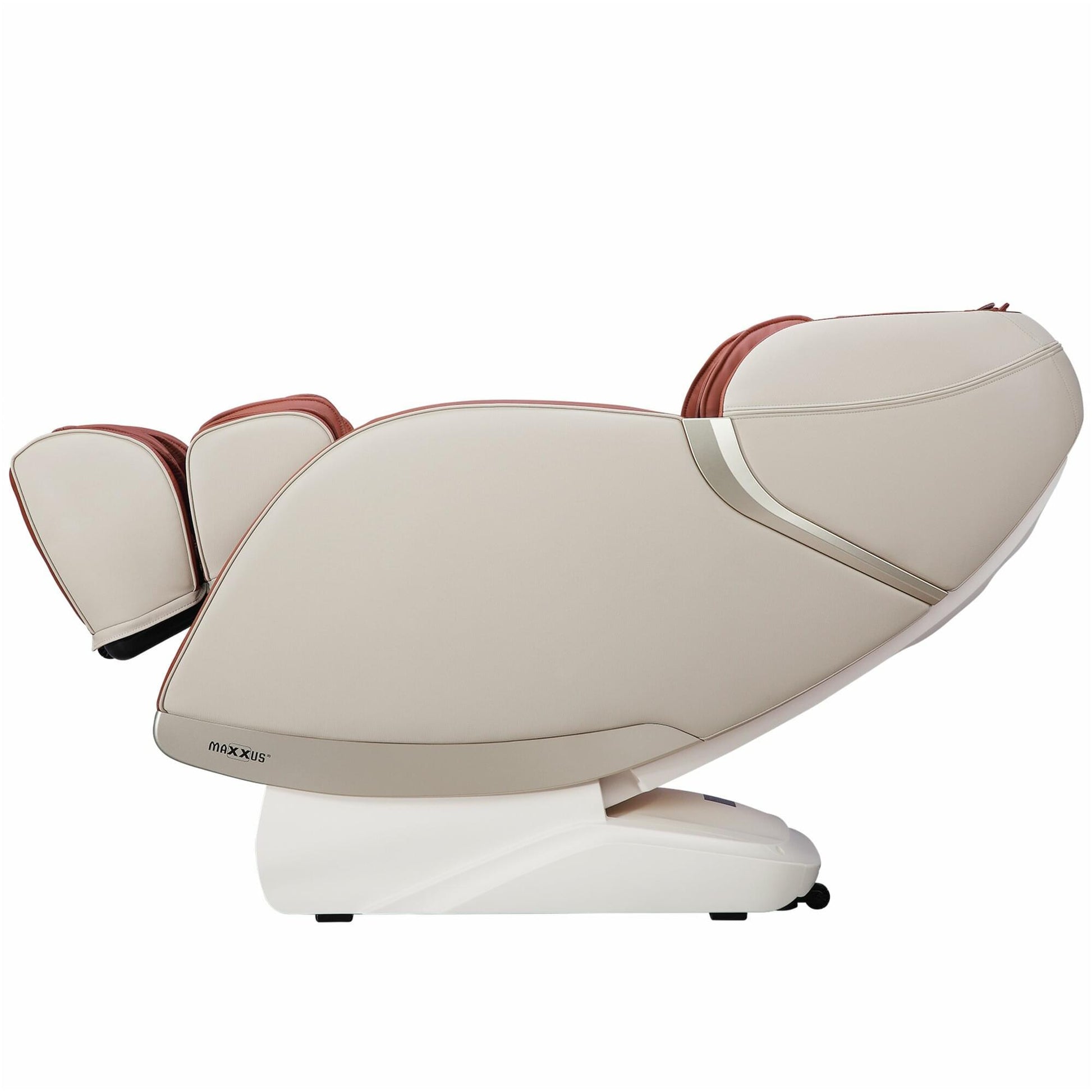 Fauteuil massant MX 8.0z, marron/champagne - Gorilla Sports France