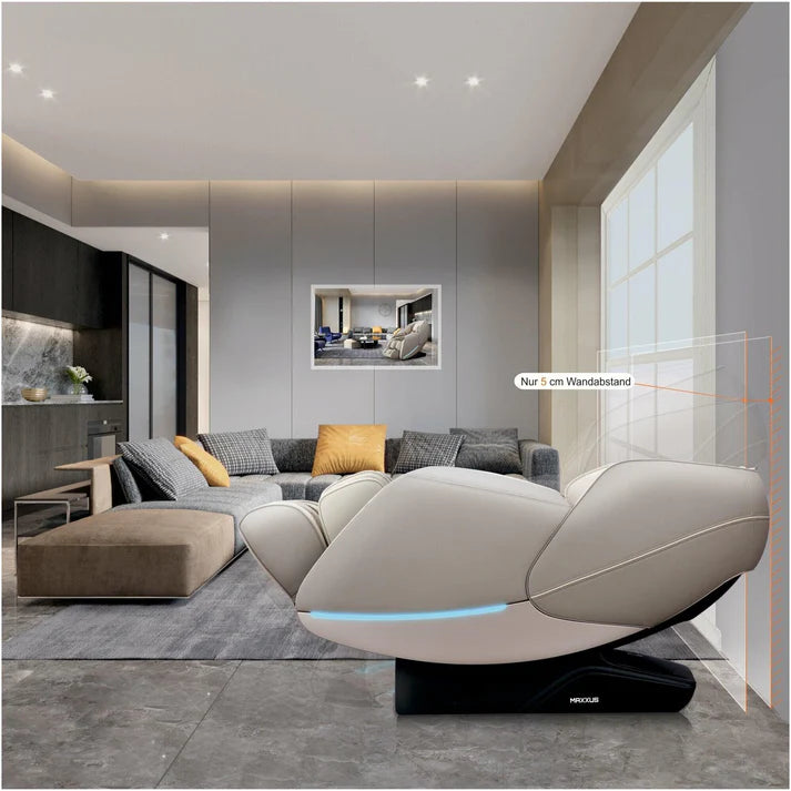 Fauteuil massant MX 10.0 Zero Beige