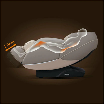 Fauteuil massant MX 10.0 Zero Beige