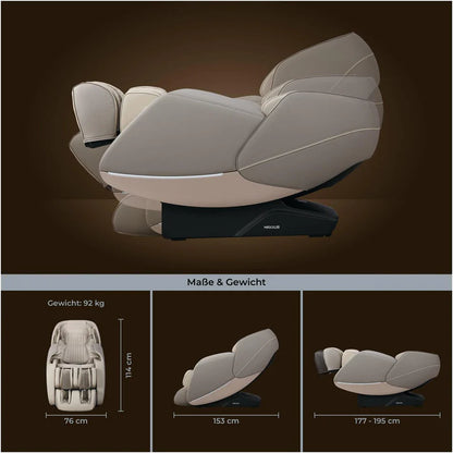 Fauteuil massant MX 10.0 Zero Beige