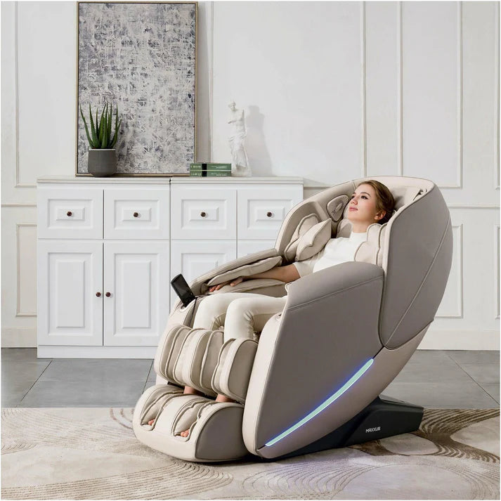 Fauteuil massant MX 10.0 Zero Beige