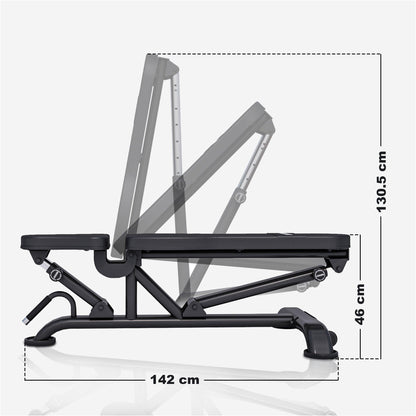 Banc Musculation Universel PRO - Gorilla Sports France