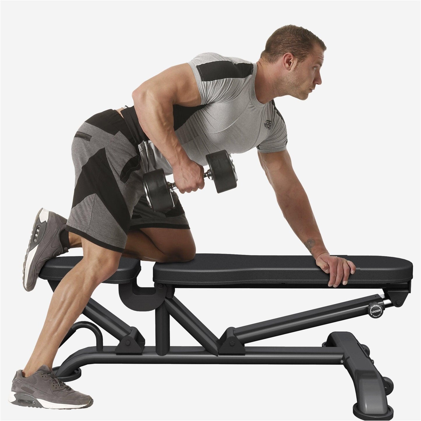 Banc Musculation Universel PRO - Gorilla Sports France