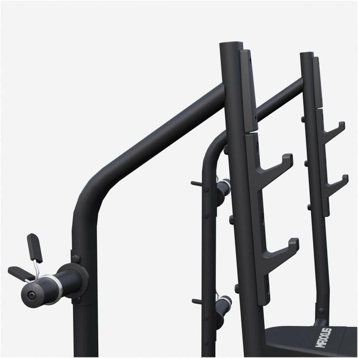 Banc Musculation avec Rangement PRO - Gorilla Sports France