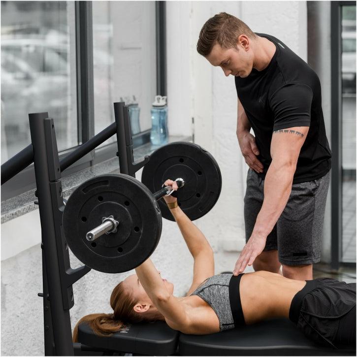 Banc Musculation avec Rangement PRO - Gorilla Sports France