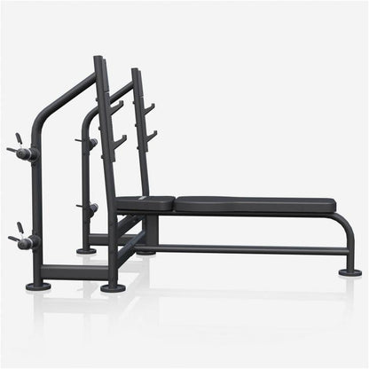 Banc Musculation avec Rangement PRO - Gorilla Sports France