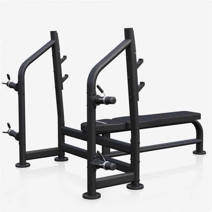 Banc Musculation avec Rangement PRO - Gorilla Sports France