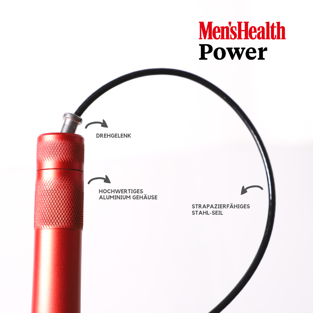 Corde à sauter Rouge