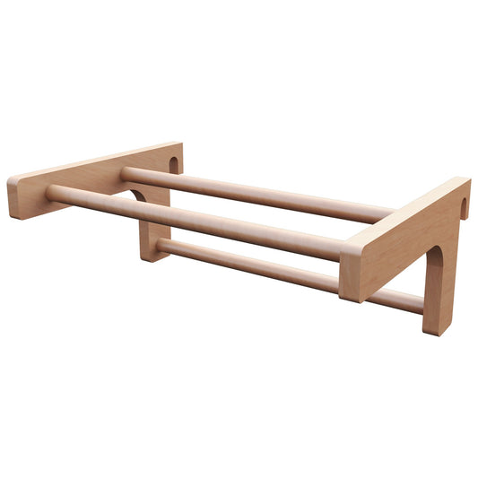 Barre de traction amovible pour échelle suédoise