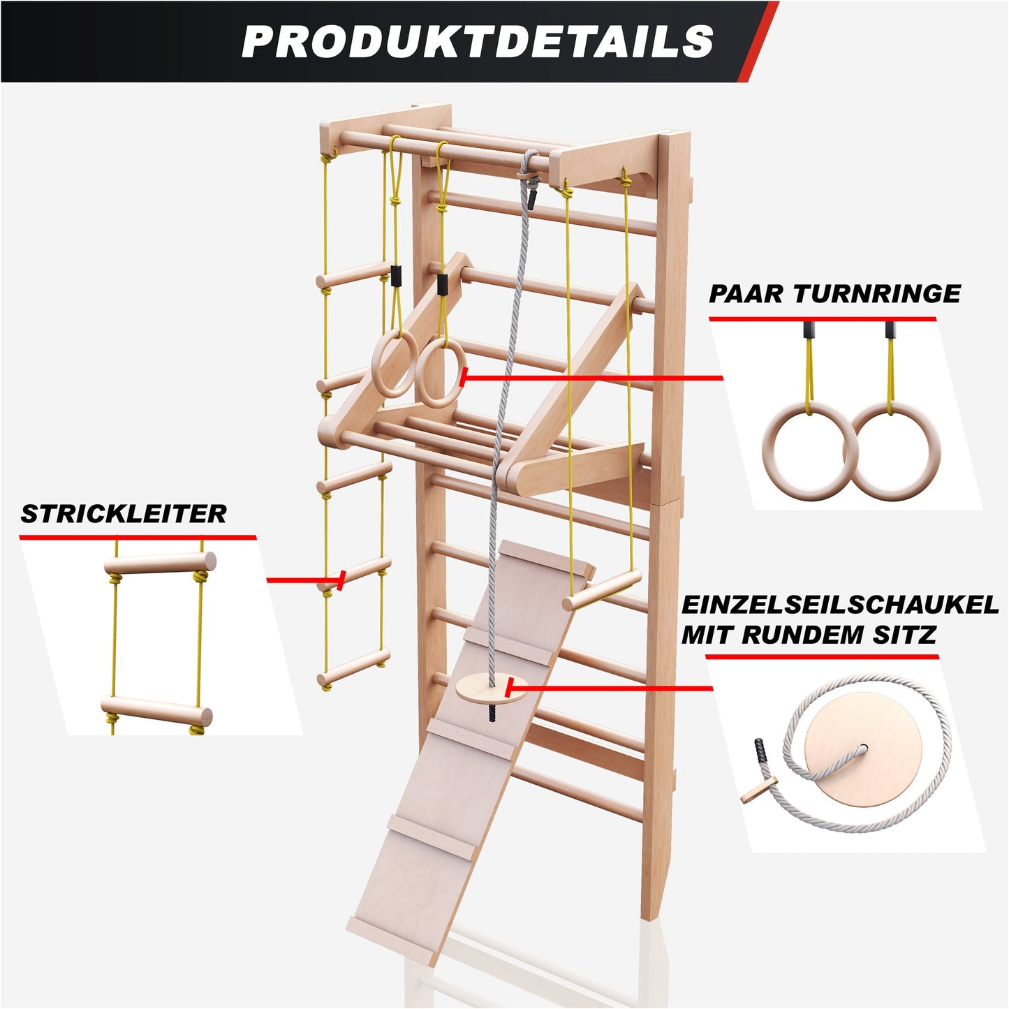 Échelle suédoise Set